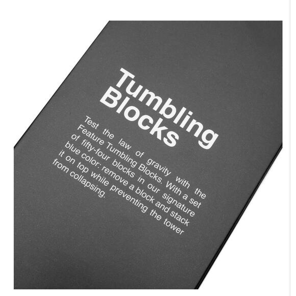 ONE SIZE • FEATURE • TUMBLING TOWER BLOCKS • JENGA ESQUE • CROSS-POSTED • FIRM - Picture 6 of 9